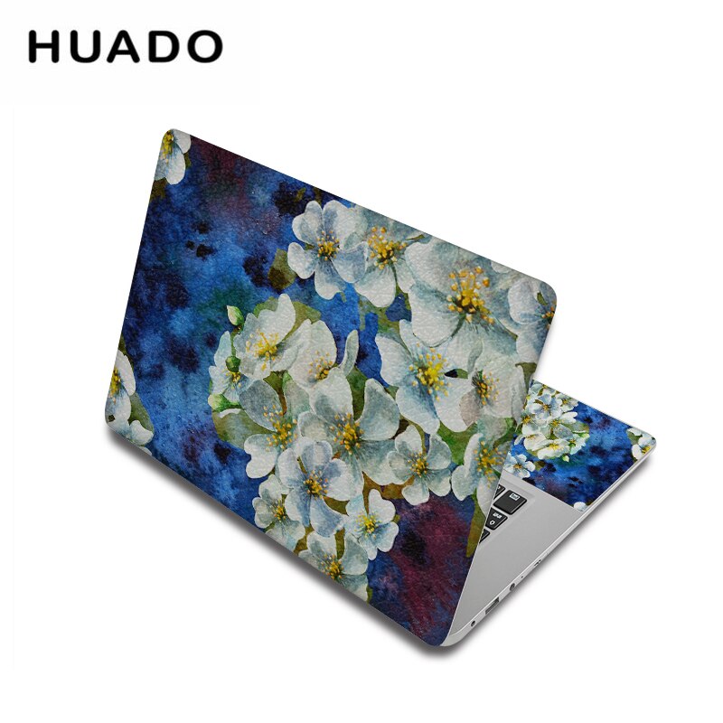 Beautiful Flower Laptop Skin Sticker 13.3" 14" 15.6" 17" Notebook Surface Cover Decal for Lenovo/HP/Macbook/Acer: custom other size / laptop skin 4