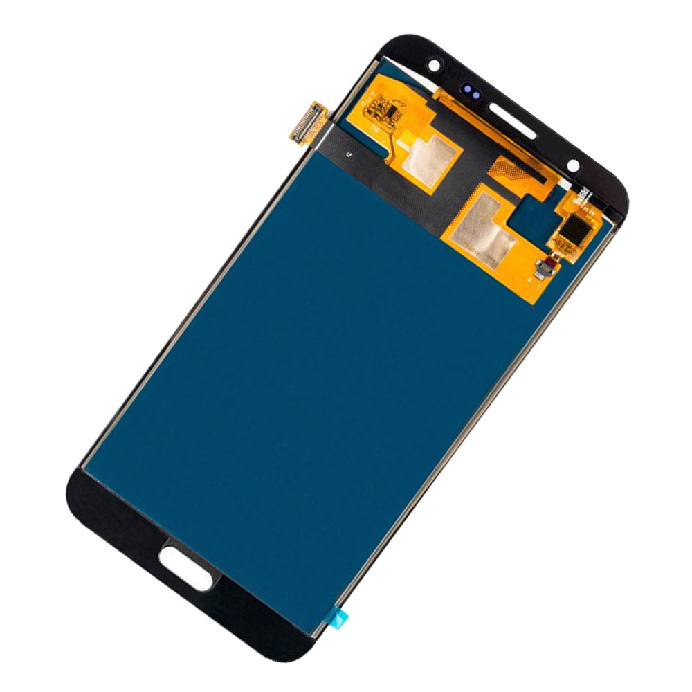 Voor Samsung Galaxy J7 Lcd J710 Sm J710F J710FN J710M J710H J710A Ds Lcd-scherm + Touch Screen Frame digitizer Vergadering