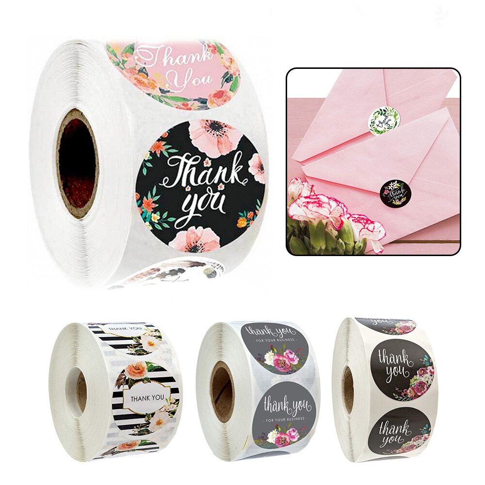 Mutifunction DIY Decorative Package Labels For Baking Hand Made Sticker For Handmade Home Made Label To Writing Stickers
