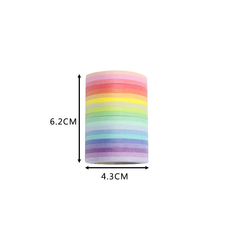 Studio Inktvis Washi Tape Wolk Regenboog (WT017