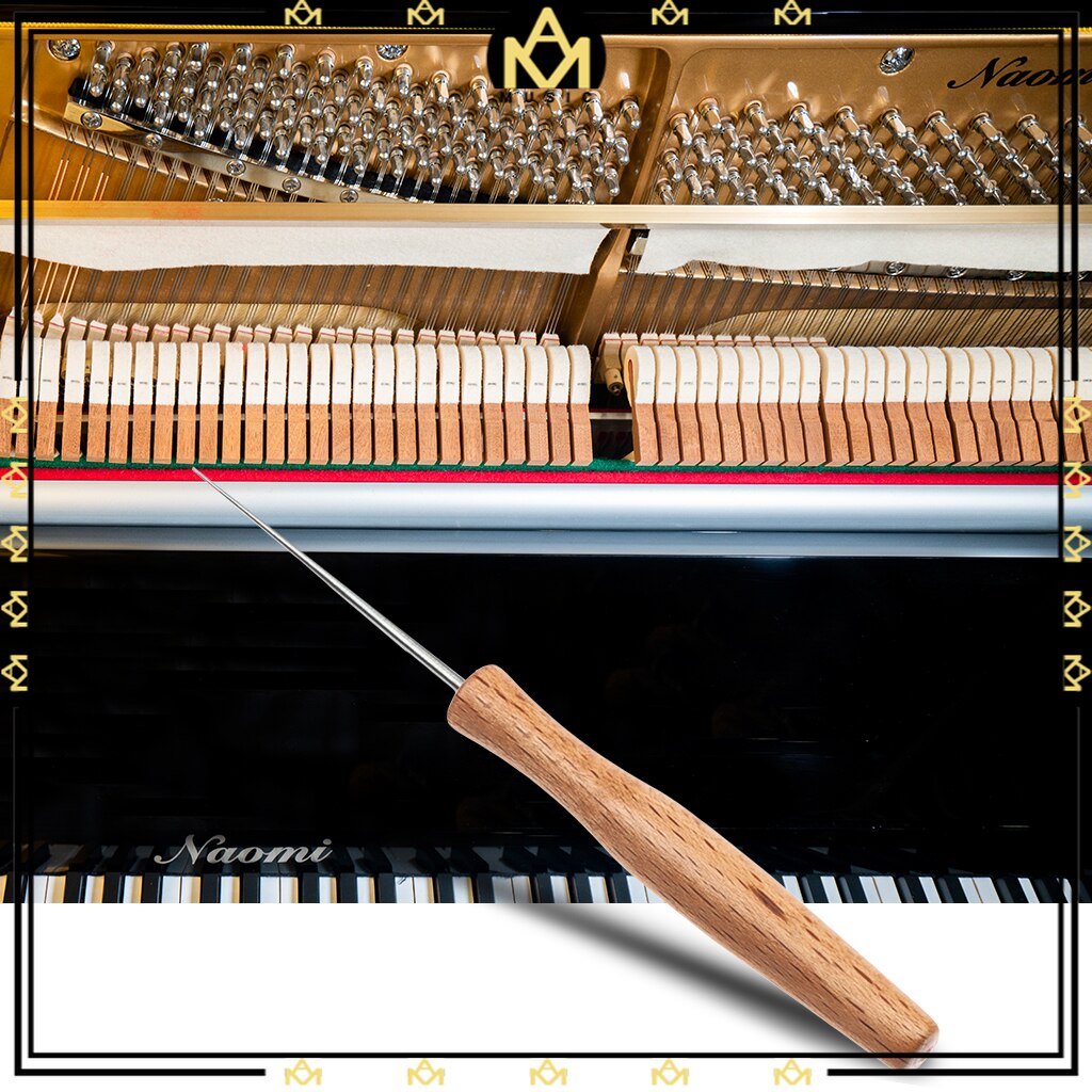 1Pc Piano Tuning Tool Piano Repair Tool Jujube Wood Awl Piano Repair Adjust Tool Piano Maintenance Tool