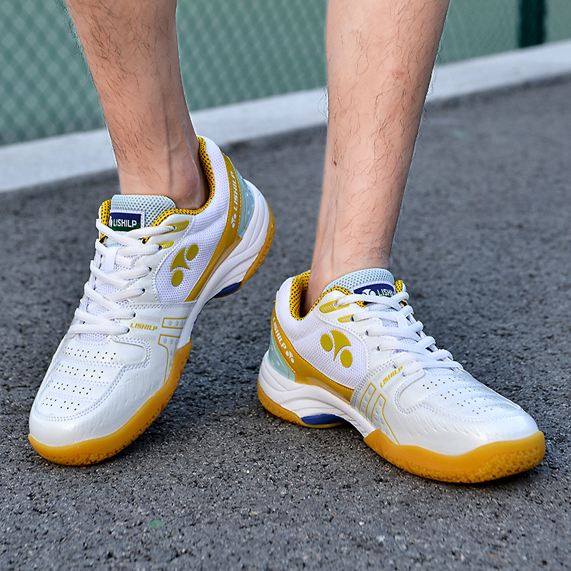 Männer Badminton Schuhe Professionelle Ausbildung Tischtennis Schuhe Original Turnschuhe drinnen Wettbewerb Volleyball Schuhe
