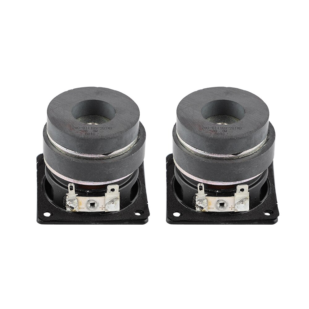 AIYIMA 2Pcs 2 Inch Full-range Mid-tweeter Speaker 8 Ohm 8W Sound Speaker Home Theater Audio Loudspeaker For Harman Kardon