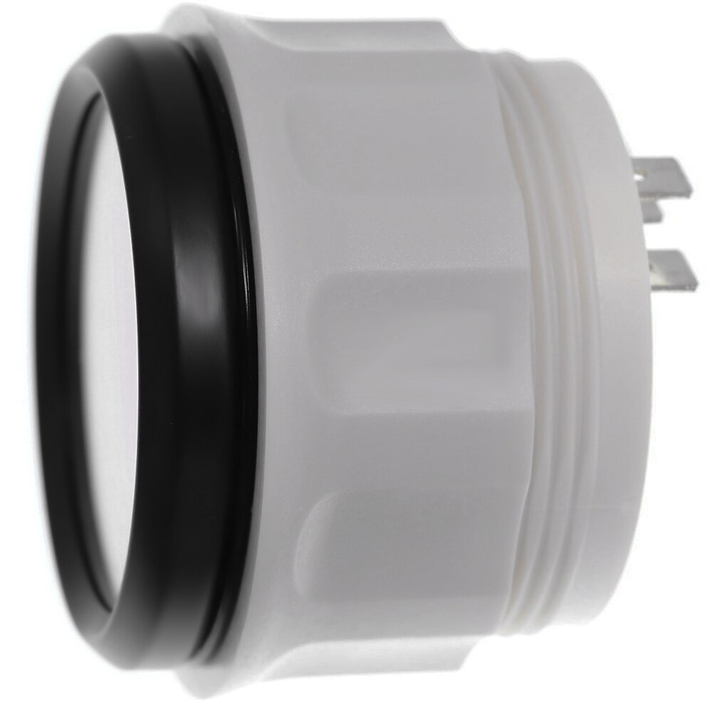 0-190 Ohm Water Level Gauge Universal 52MM Water Tank Level Gauge Indicator With Red Backlight 12V 24V