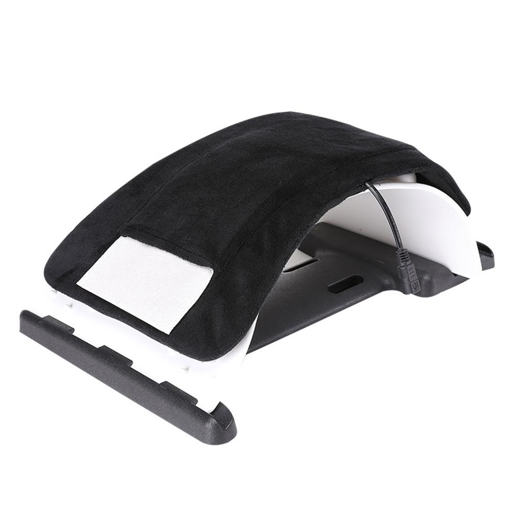 Safety Waist Support Lumbar Spine Corrector Pad Back Stretcher Massager
