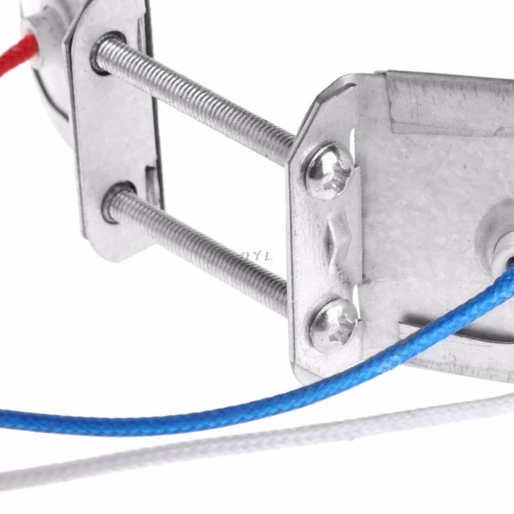 750W 220V Electric Heating Element For Kettle – 165mm Flat Strip Heater With 10cm Cable, Aluminum