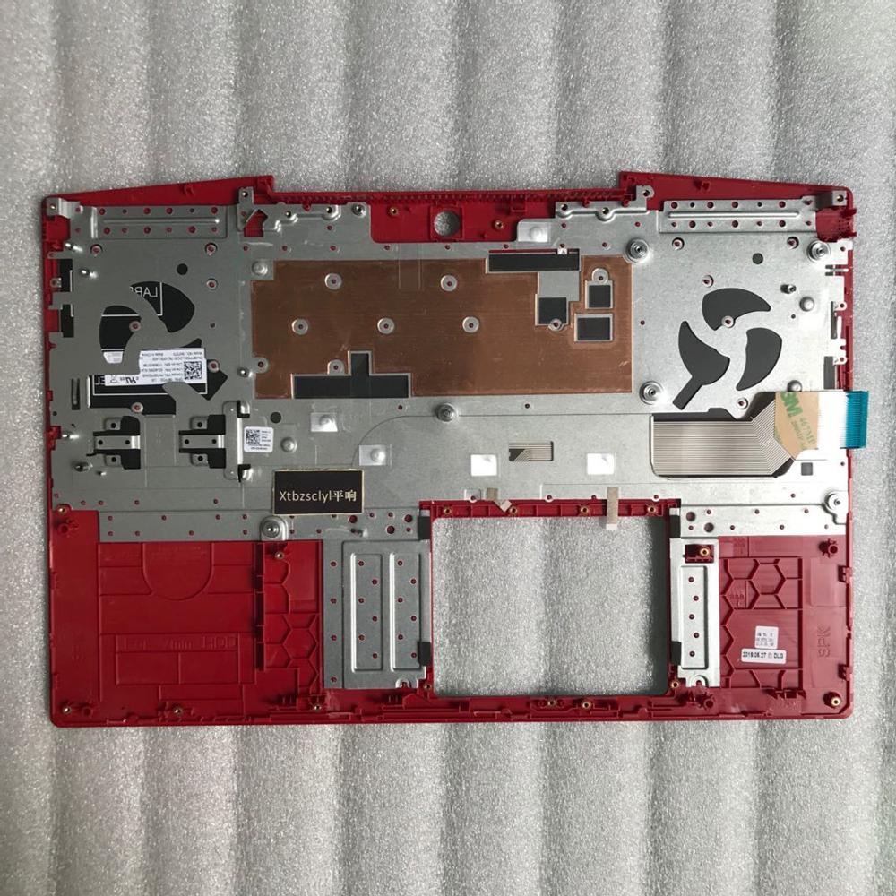 For Dell G3 3590 black screen back cover screen frame red letter keyboard upper Top lower cover bottom shell laptop shell