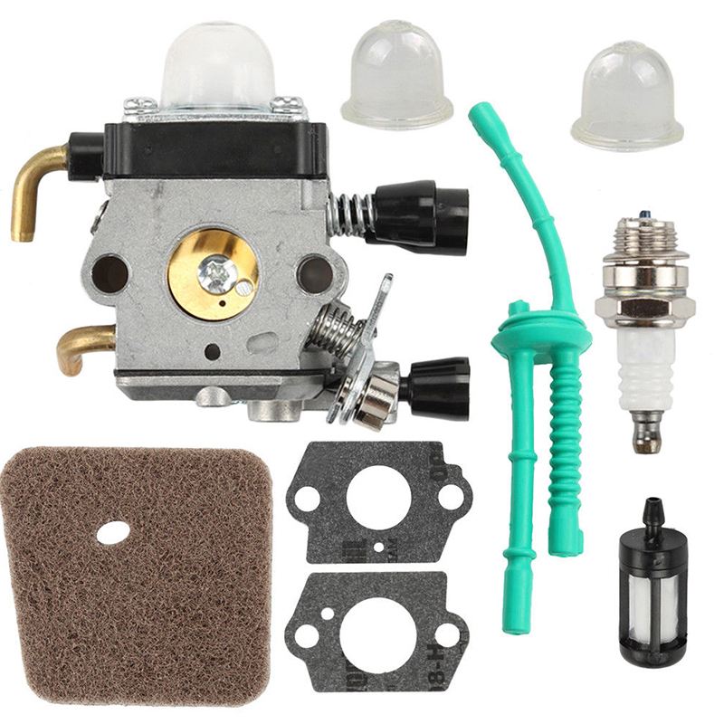 1 Set Van Carburateur Kit Vervanging Accessoire Deel Geschikt Voor Stihl FS38 FS45 FS46 FS55 KM55 FS85 Air Fuel Filter pakking Carb