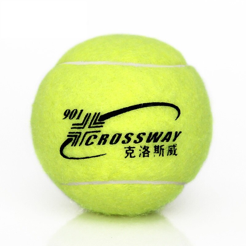 Pelota de tenis amarilla de 2 uds. Para deportes de alta elasticidad, para actividades al aire libre, divertido perro de playa de Cricket, Ideal para la práctica de tenis de playa