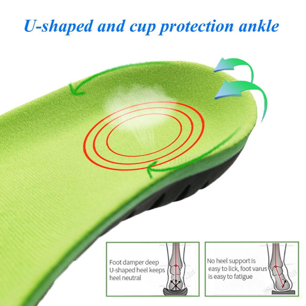Orthesen Einlegesohle Hohe Arch Support Einlegesohlen X/O Typ Bein Flache Füße Orthopädische Frauen Männer Orthopädische Fuß Schmerzen Unisex