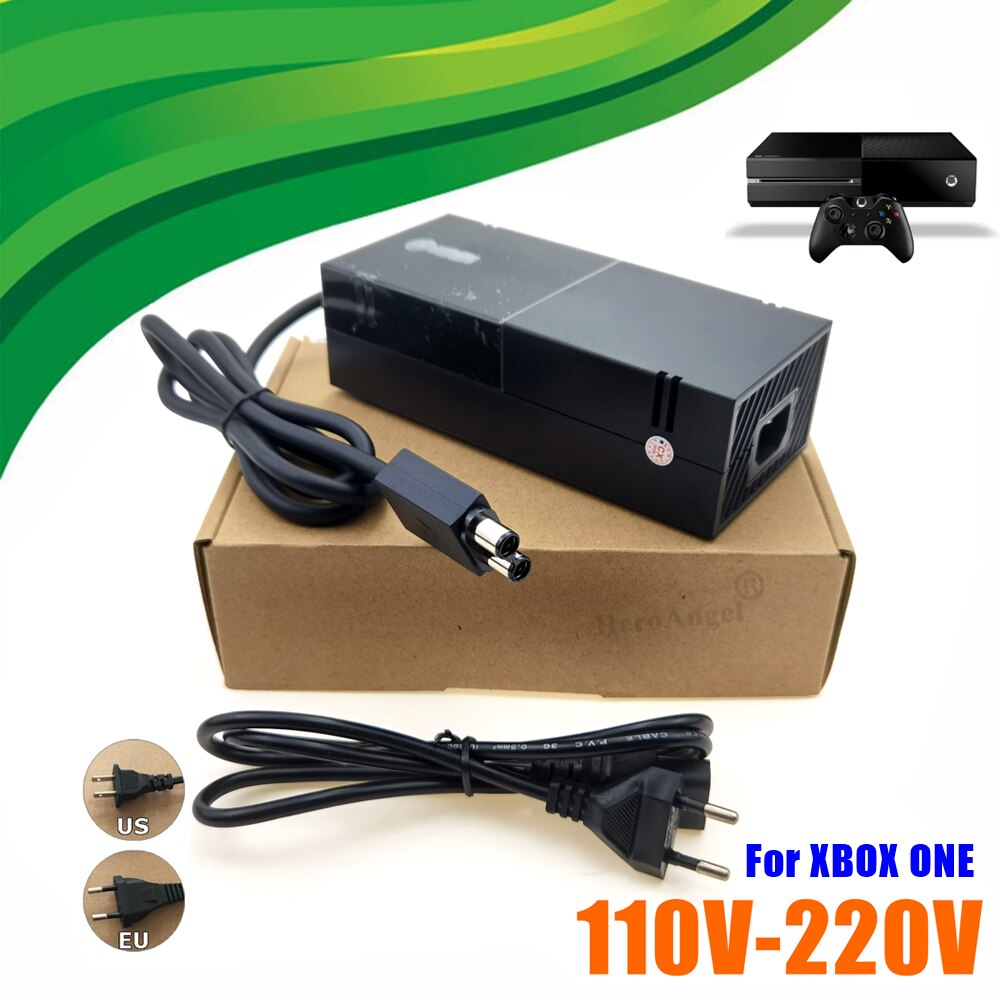 AC Adapter for XBOX ONE Host Power Adapter In 100-240V Charge Charging Power Supply Cord Cable Gaming Machine Power Supply