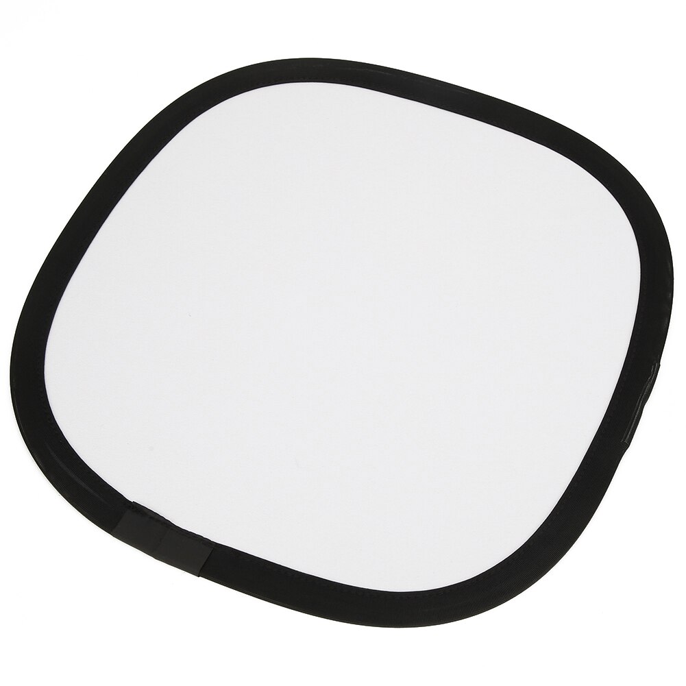 Placa reflectora de enfoque de doble cara para cámara Digital SLR, tarjeta de equilibrio portátil de 30cm, 18%, gris, blanco