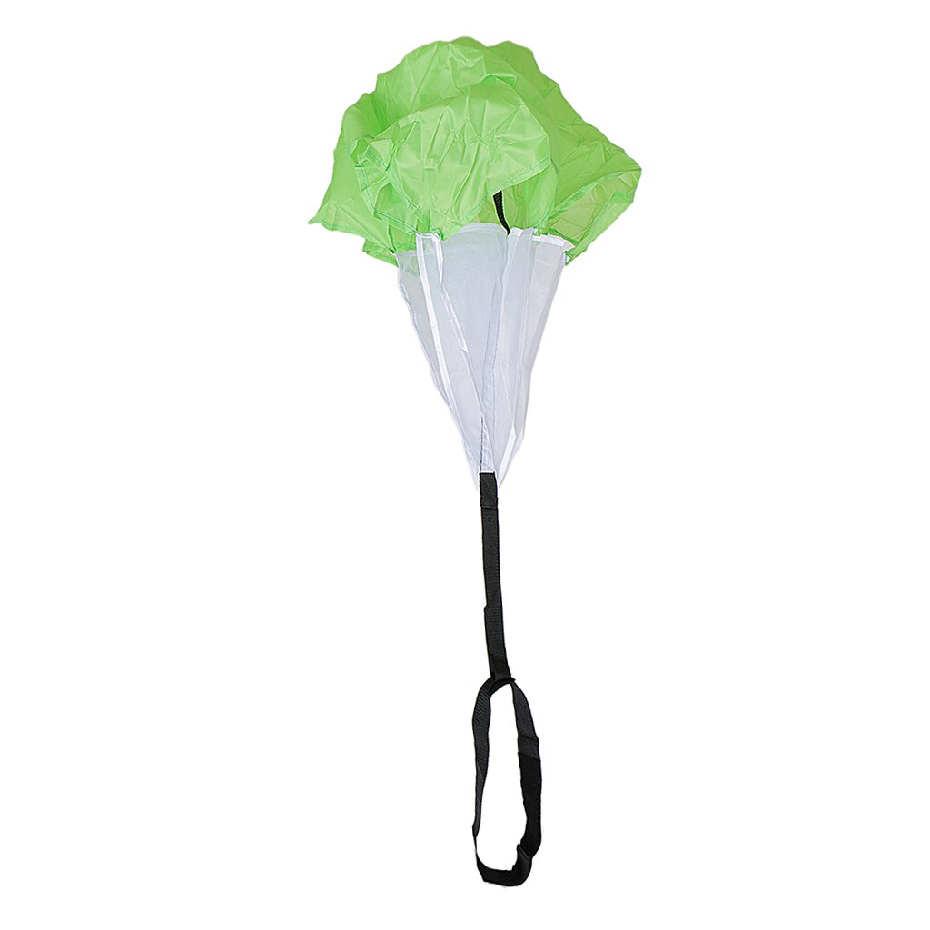1x Training Resistance Para Drag Outdoor Running Tool Kids: Green