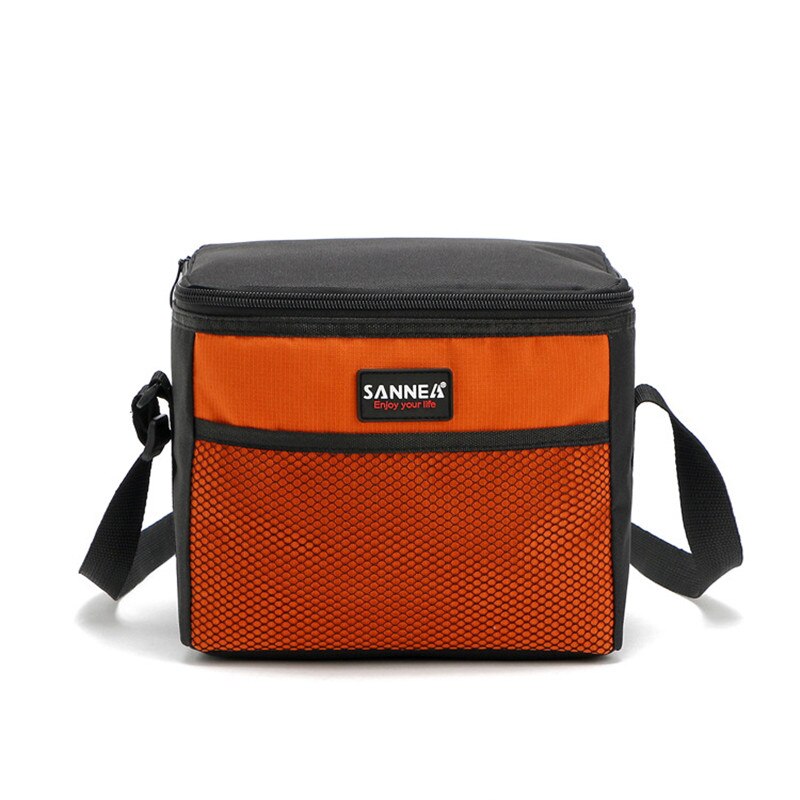 5L refrigerated bags insulated lunch box lunch sandwich portable portable Oxford insulation food picnic handbag shoulder bag