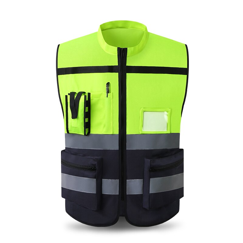 High Visibility Reflective Vest Working Clothes Motorcycle Cycling Sports Outdoor Reflective Safety Clothing Reflective Jacket: 314 Reflective Vest / XXL