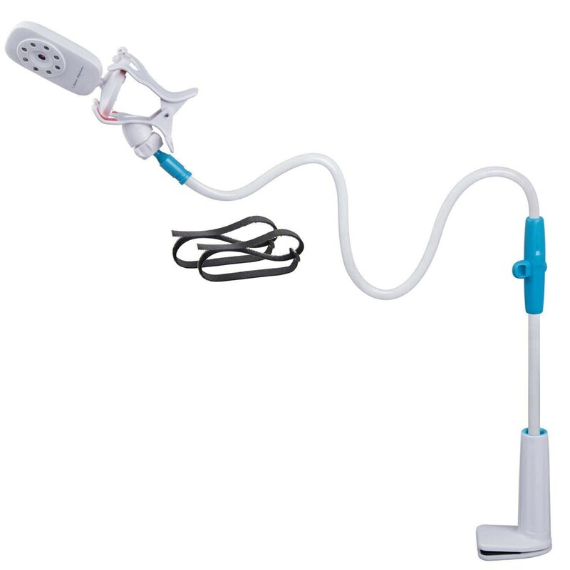 Soporte de cámara de monitoreo para bebé soporte Flexible de Monitor de Video para el cuidado del bebé soporte de cuna