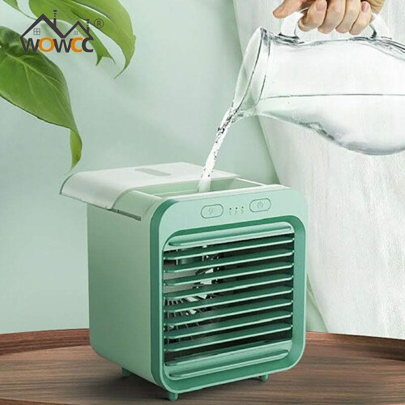 Oplaadbare Watergekoelde Airconditioner Kan Buiten Worden Gebruikt