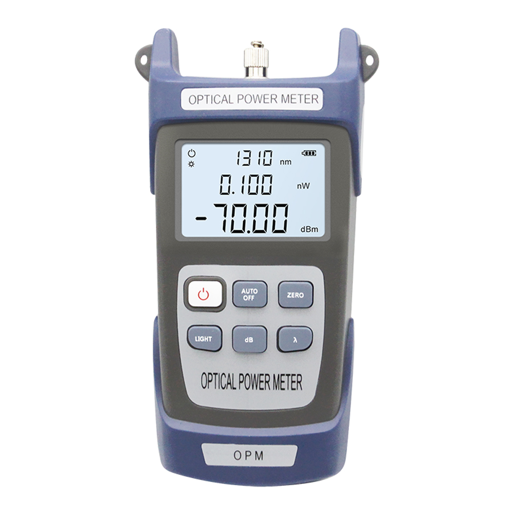 Handheld Fiber Optic Cable Tester Optical Power Meter Red Fiber Light Decay Testers Visual Fault Locator