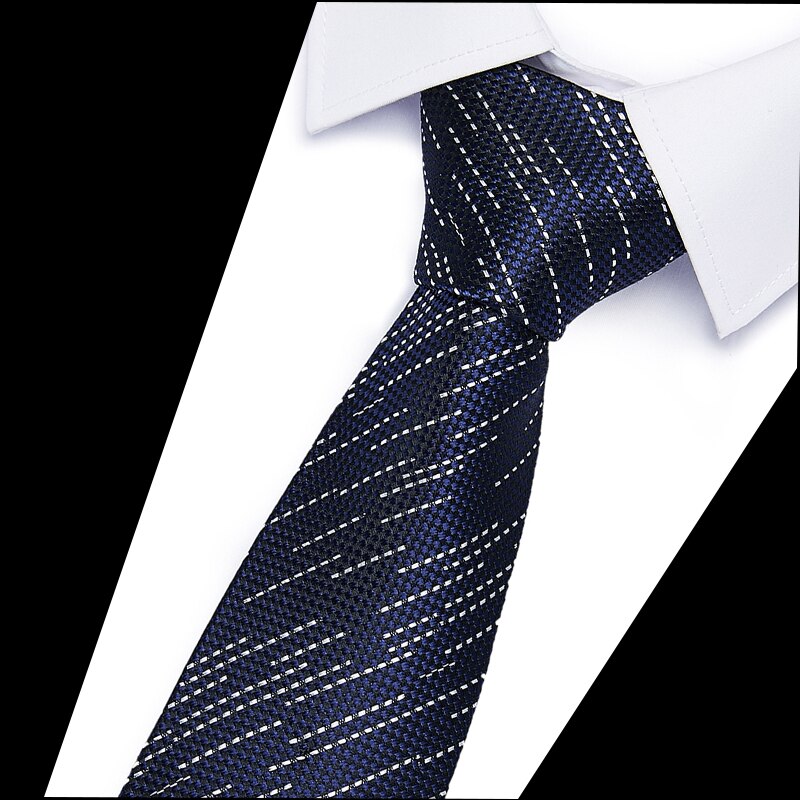 6cm Krawatten Für Männer 100% Seide Hochzeit Zubehör Schlanke Modische Krawatten Mann Party Geschäft Formale viel