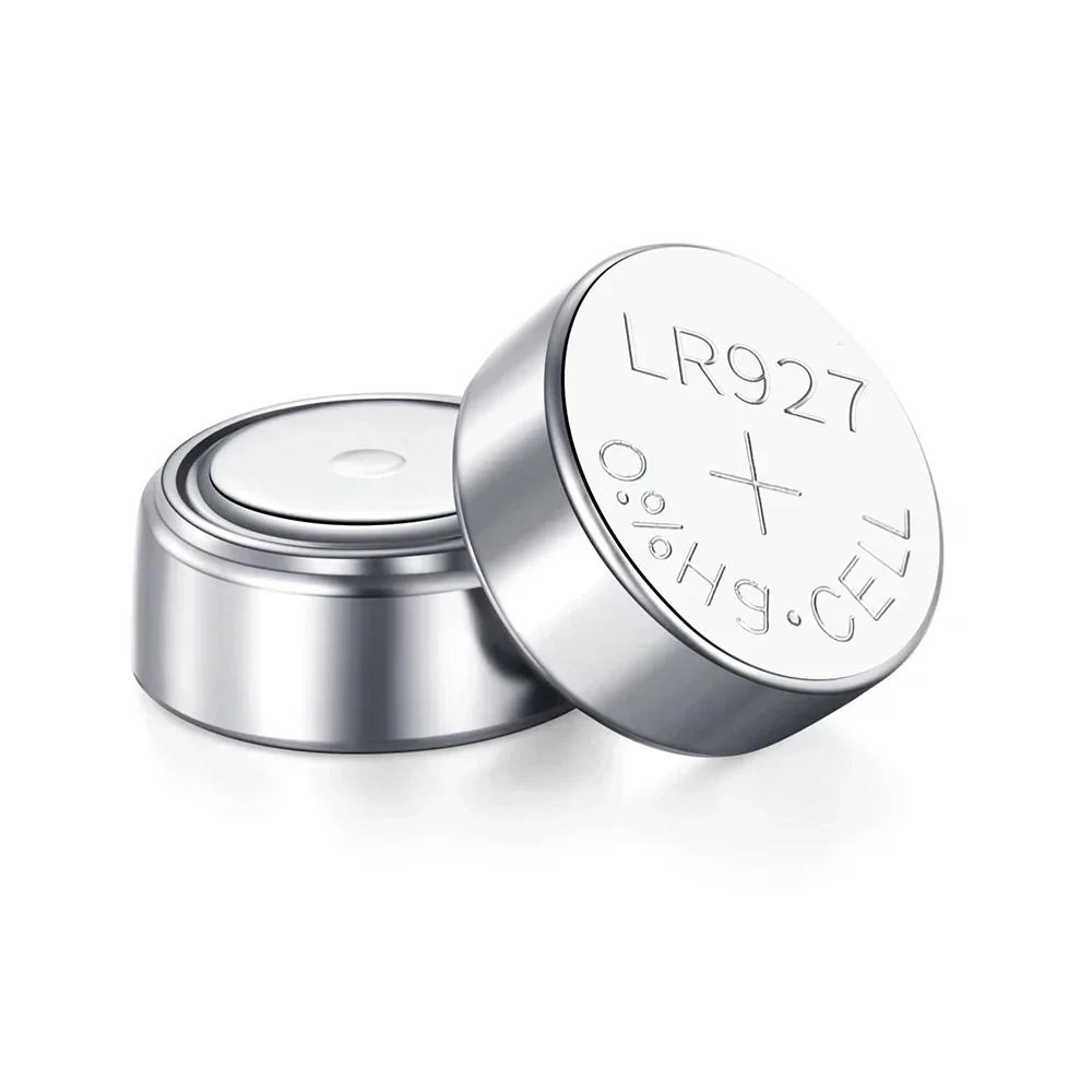 10-100 sztuk bateria AG7 LR927 LR57 SR927W 399 GR927 395A 1.55V ogniwa baterie pastylkowe robić zegarków zabawki zdalne