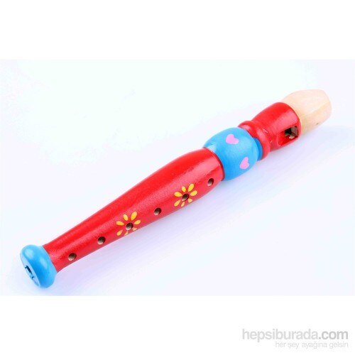 Learning Toys Wooden Color Flute