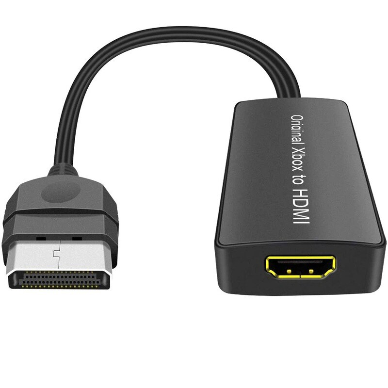 Hdmi-Compatibel Converter Retro Game Player Digitale Video Audio Adapter Originele Console Voor Xbox Voor Hdtv Projector Monitor