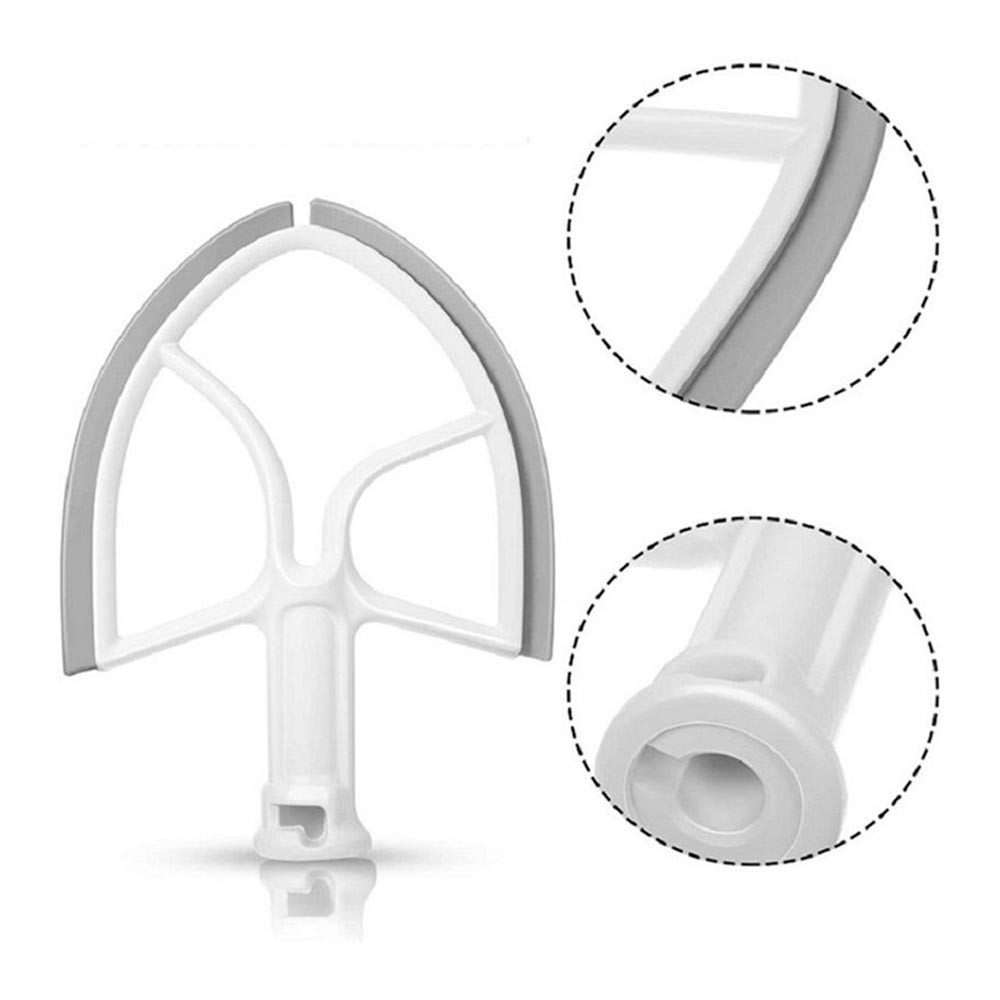 Attachments Accessories Flat Mixer Blade Fit for KitchenAid 5-Qt Bowl Lift Mixer