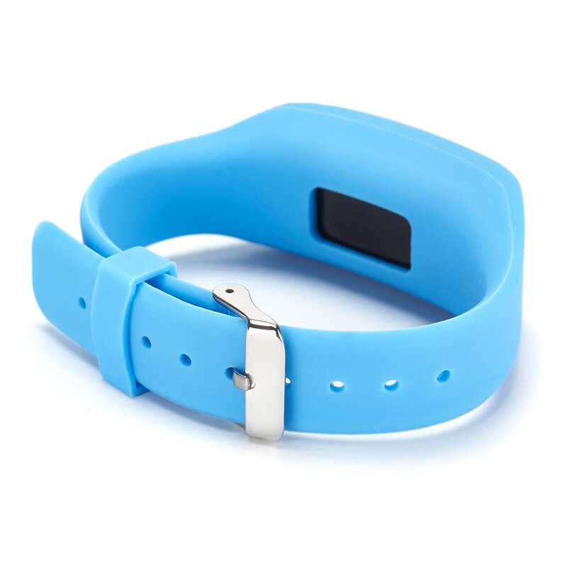 Digital LCD Pedometer Run Step Walking Distance Calorie Counter Sport Watch Bracelet TOO789