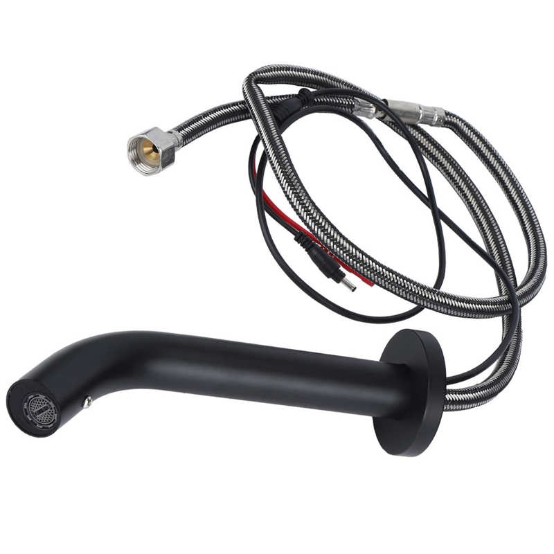 G1/2 Draad Sensor Kraan Enkel Koud Water Kraan Volledig Koperen Wandmontage Voor Wastafel Keuken Badkamer Accessoires