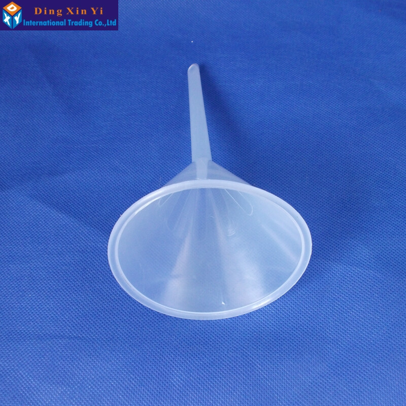 2 Stks/partij 90Mm Plastic Trechters Kleine Transparant Clear Plastic Trechters Voor Keuken/Laboratorium/Garage/Auto Vloeistoffen