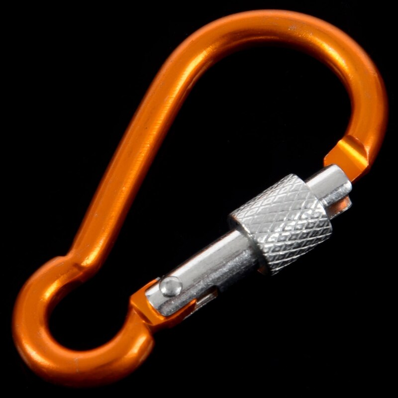 1 Pcs Paracord 550 Parachute Rope 7 Core Strand Purple 25FT & 8 Pcs Spring Clip Snap Carabiner Hook With Karabiner