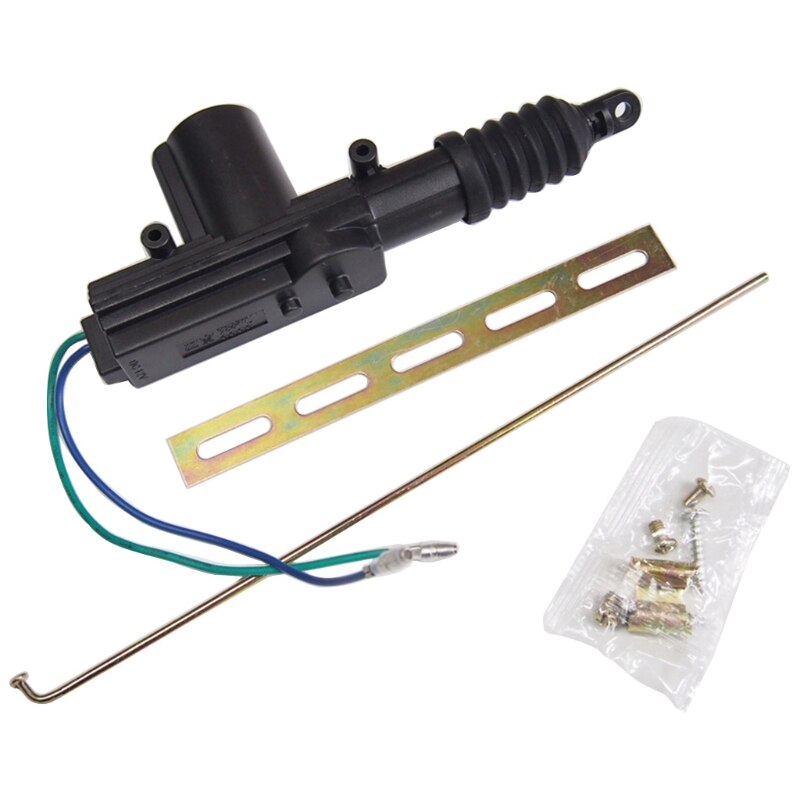 Universal Car Door Central Lock Motor Kit 2Wire Actuator Vehicle Electric System