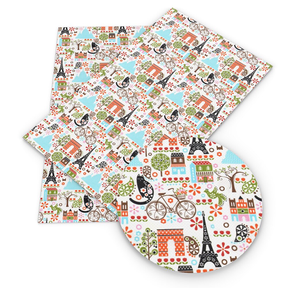 50*145cm géométrique imprimé 100% coton tissu Patchwork pour tissu enfants maison Textile pour couture poupée robe rideau, 1Yc11059: 1088816003