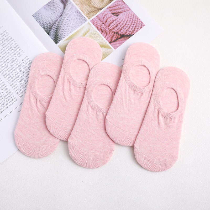 Colourful Kawaii Cat Rabbit Boat Socks Women Ins Cartoon Cute Sweet Socks Slippers Novelty Funny Couple Pink Socks Pop Socket: 7