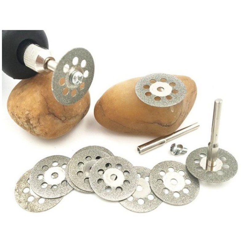 Rotary tools, diamond cutting, silicon carbide, small pieces, tooth grinding, electric jade glass grinding machine, pendant