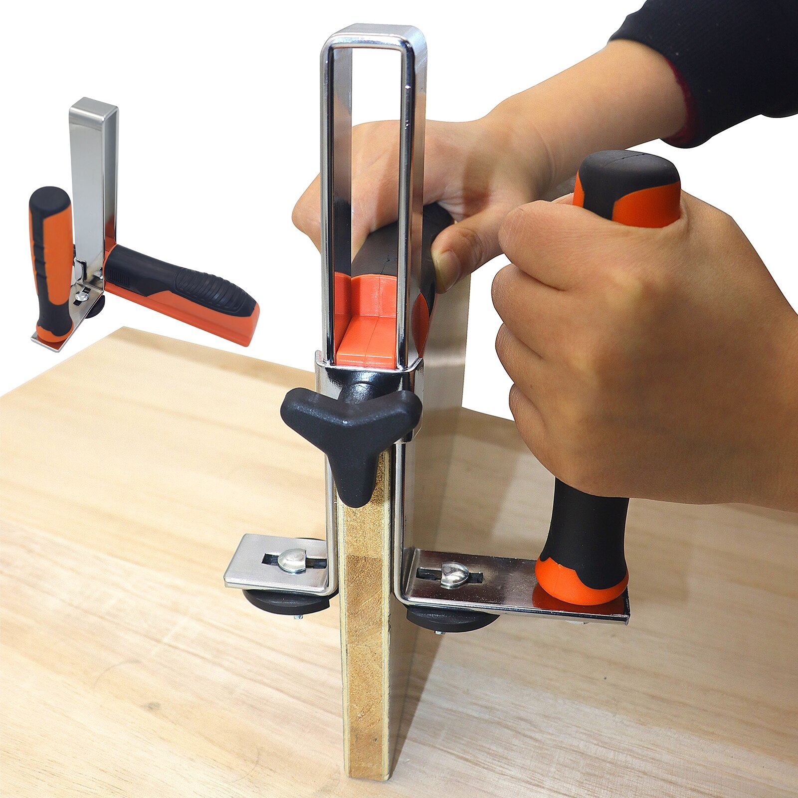 Plasterboard Cutting Machine Rubber Handle Board Cutter Manual Thick Metal Aluminum Alloy Practical Industrial Tools