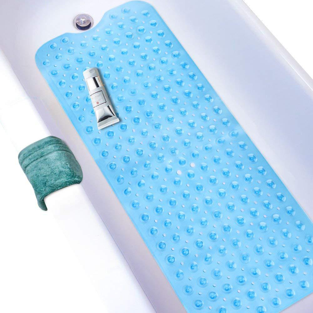 40*100cm Mat Bathtub Bath Mat PVC Large Bathtub Safety Shower Non-slip Bath Mats With Suction Cups Floor Mat