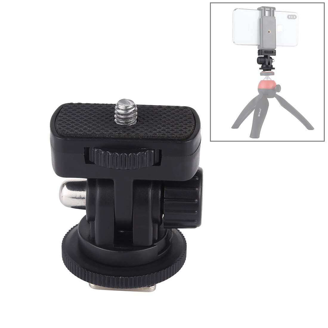 Camera 1/4 Inch Schroefdraad Koude Schoen Statief Mount Adapter Camera Mount Adapters Camera Accessoires D30