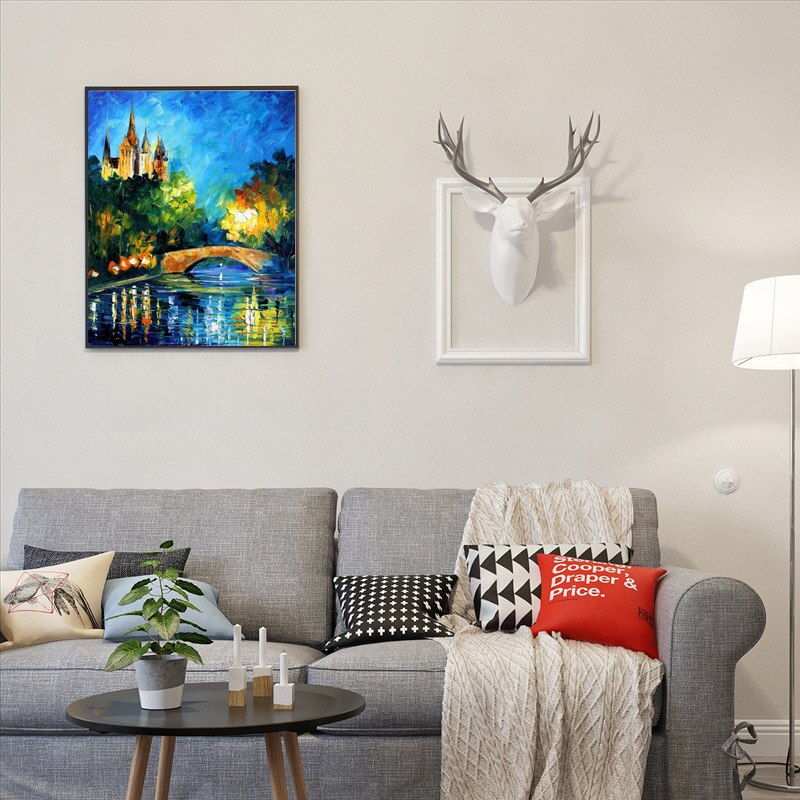 DCIDBEI Diamond Painting 5D Fai-da-te - Quadro Cane Con Rosa, 30x30 Cm, Tela Rotonda - Kit Completo Per Adulti E Bambini
