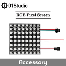 01Studio Rgb Pixel Scherm Neopixel WS2812B Python Microbit Micropython Accessoire