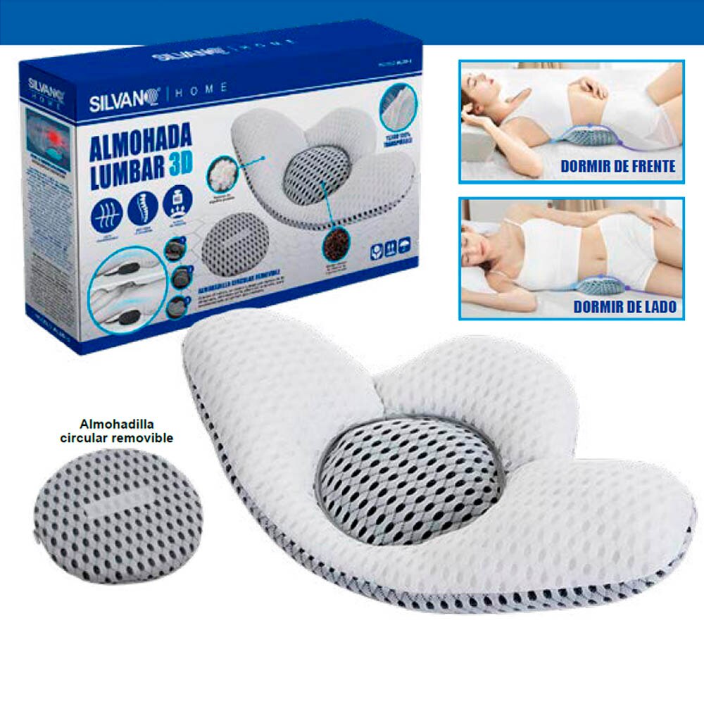 KGS Set Di 2 Cuscini Memory Foam 60x60 Cm, Morbidi E Traspiranti, Ipoallergenici