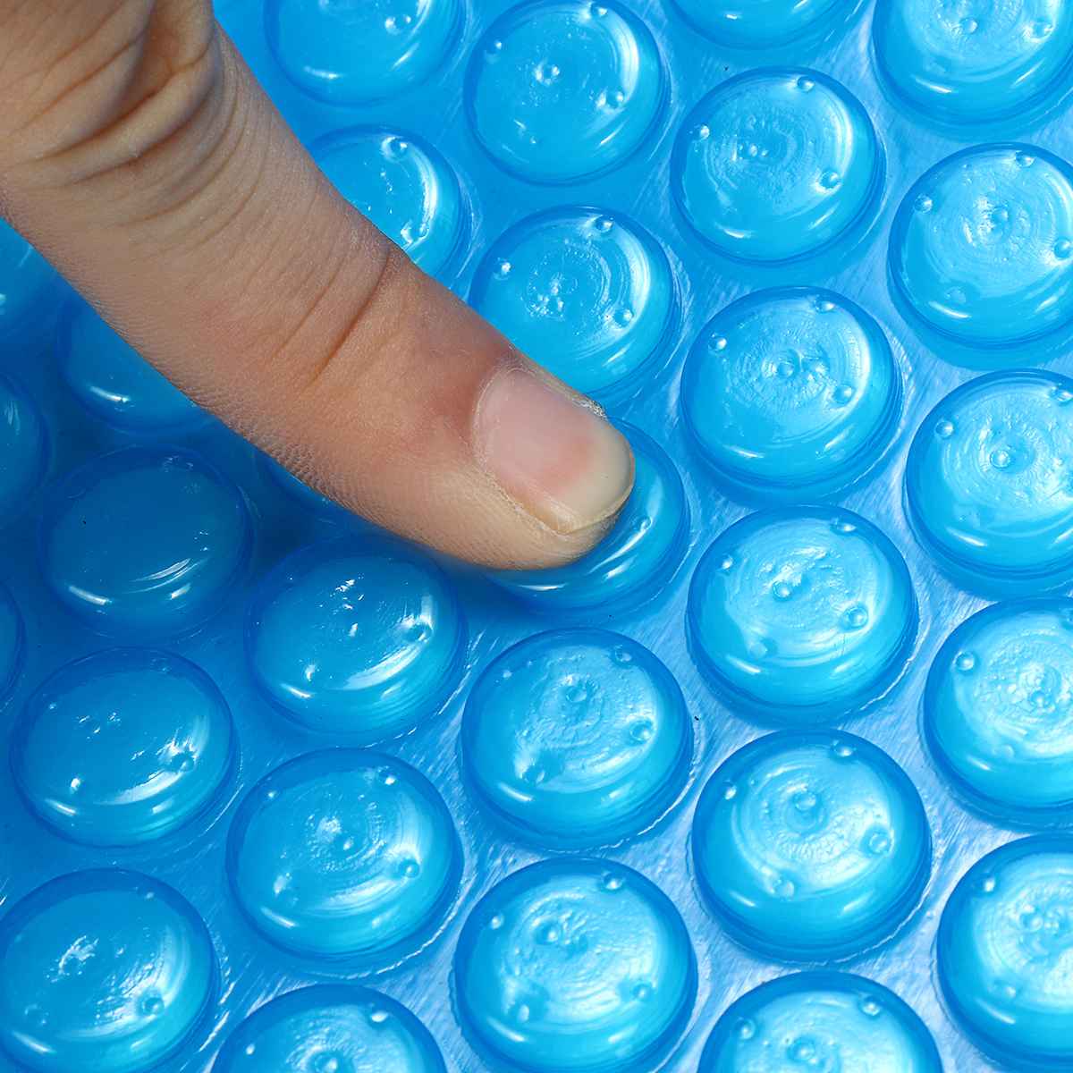 6ft/7ft Round/Square Swimming Pool Spa Tub Cover 400m Solar Thermal Blanket