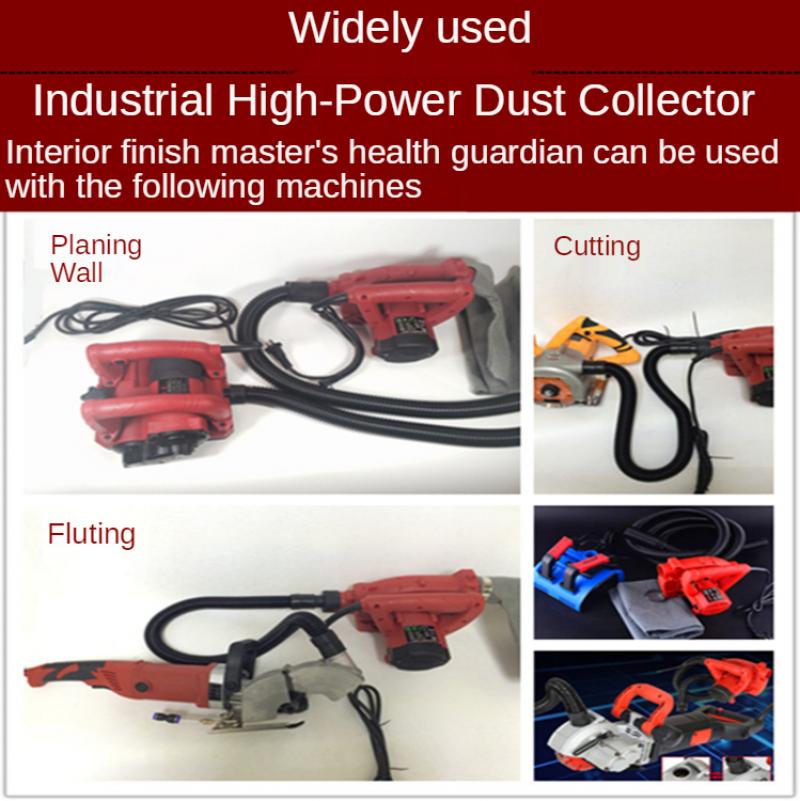 220V High Power Industrial Grade Vacuum Cleaner, Dust Collector, Water and Electricity Decoration Blower