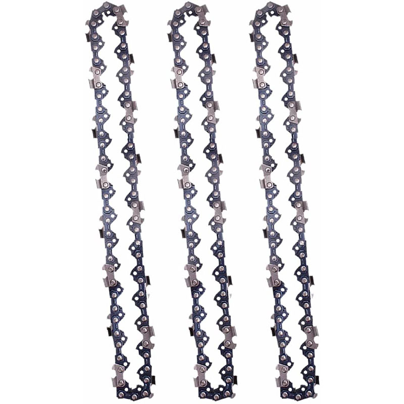 1pc 10/12/14/16/18 Inch Chainsaw Chain 3/8 Pitch Saw Chain 40/45/52/56/59/64 Drive Links For Electric Chainsaw Spare Parts