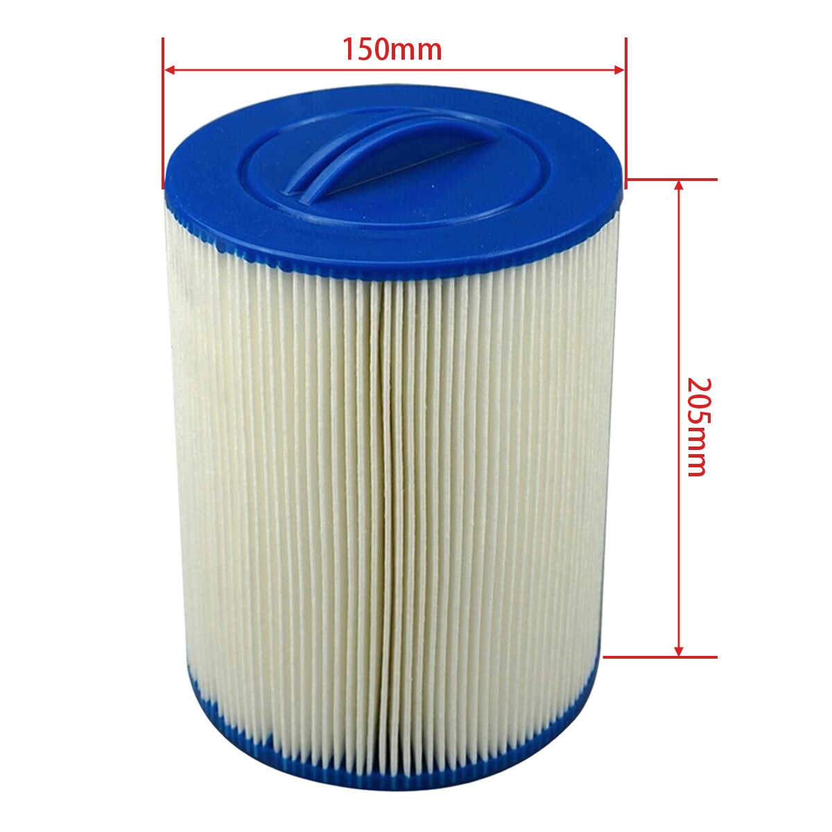 Filtre de spa de bain et filtre de spa PWW50 Unicel 6CH-940Filbur FC-0359 compatible avec Carribbean, Viking, Vita, Bullfrog, Sunbelt