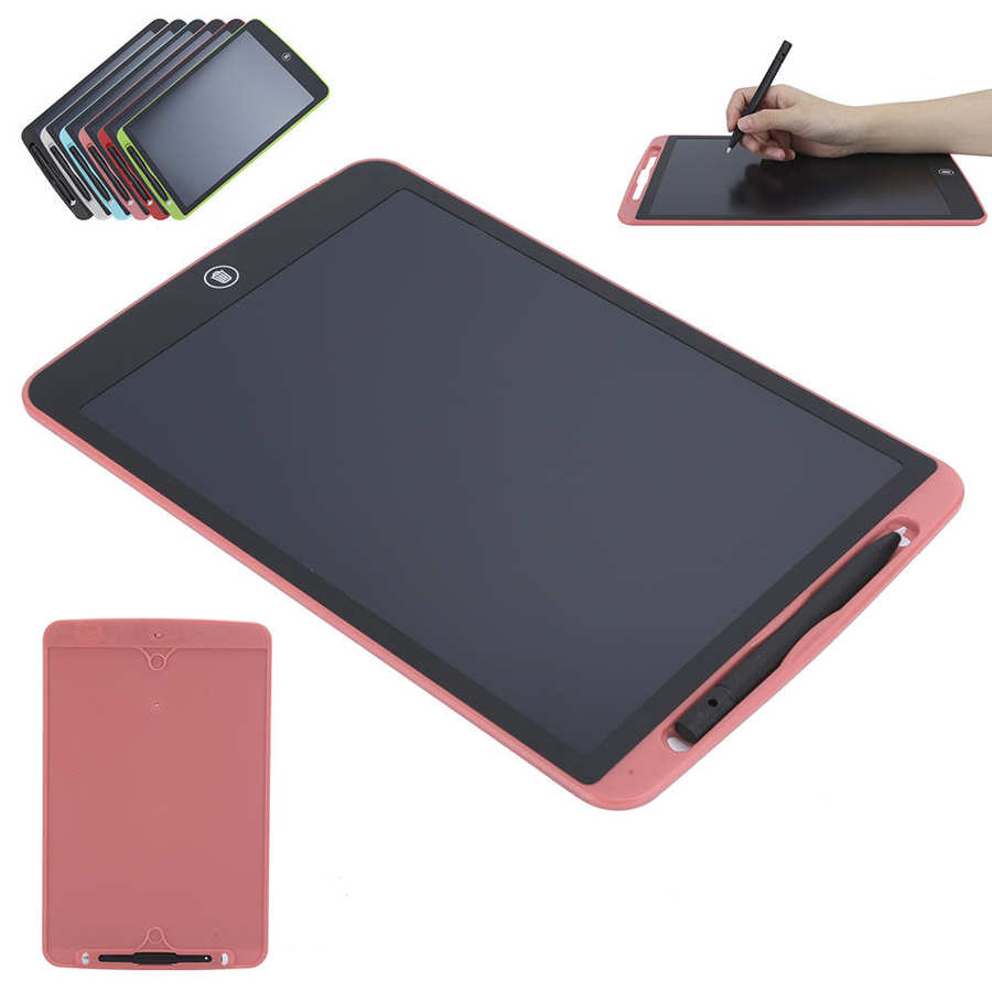 12 Inch LCD Writing Pad Light Energy Electronic Blackboard Handwriting Drawing Board digital tablets for family/children
