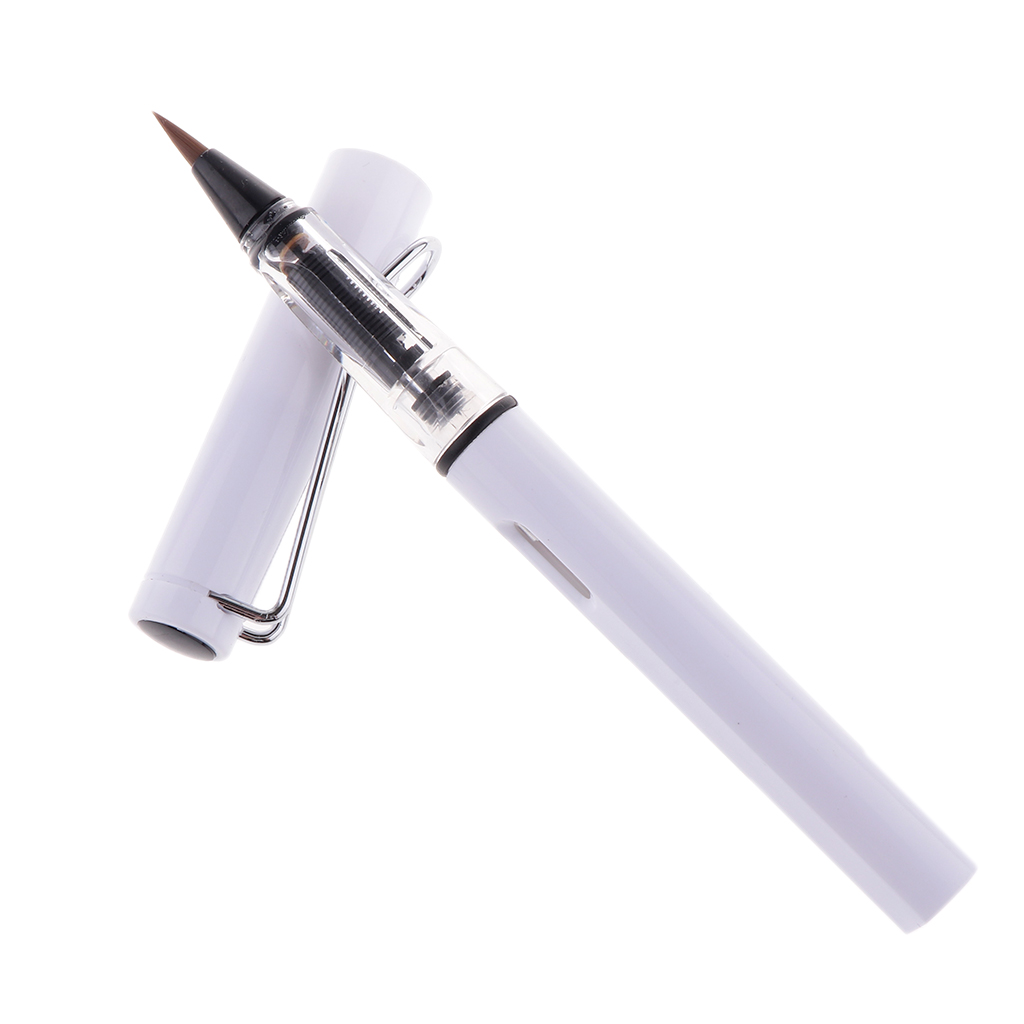Calligraphy Painting Arts Pocket Refillable Fountain Pen Brush