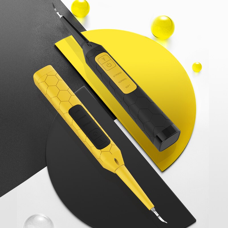 3in1 Sonic Dental Scaler Ultrasonic Vibration Teeth Cleaner High Frequency Dental Cleaning Polisher Oral Hygiene Tool