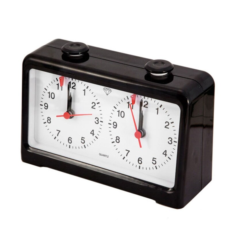 Quarz Analog Chess Clock Chinese Chess Count Up Down Timer International Chess Competition Board Game Competition