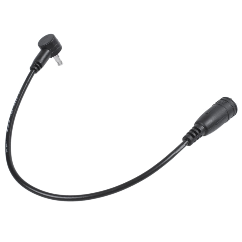 TS9 plug jumper, FME connector pigtail antenna cable 21 cm black